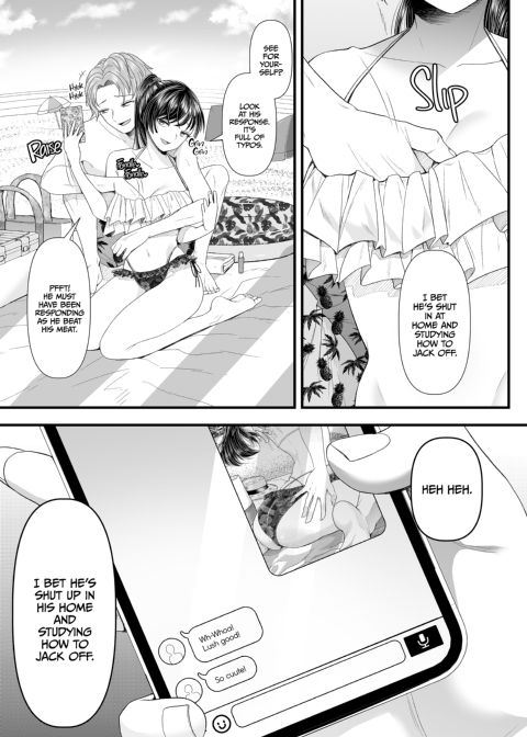 Dumbing Down the Smart Guy - Summer Vacation Chapter 1 page 6