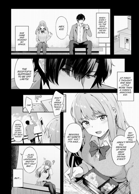 How to Draw Love Chapter 1 page 4