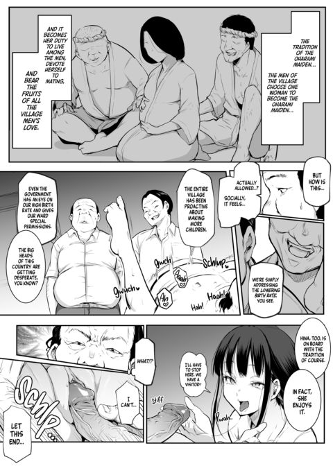 The Oharami Maiden 2 Chapter 1 page 6
