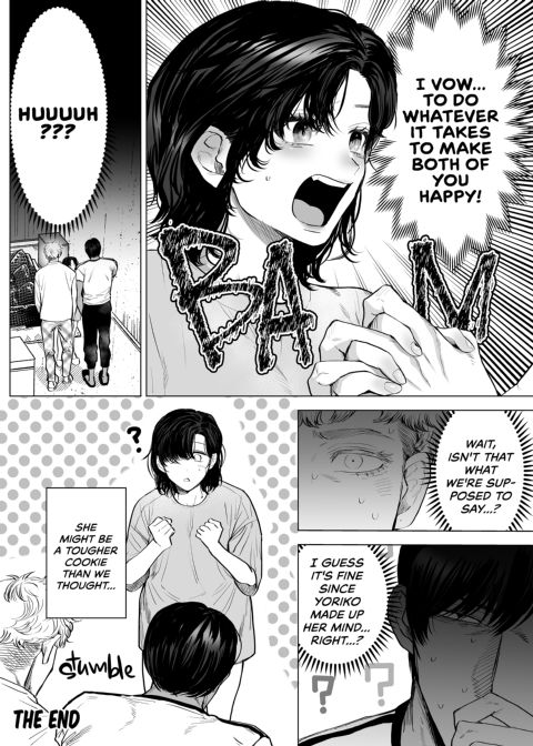 Honey Bunny 2: Is Three a Crowd? Chapter 1 page 77