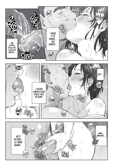 The Housewife and the NTR Onsen Vacation Anthology Chapter 1 page 36