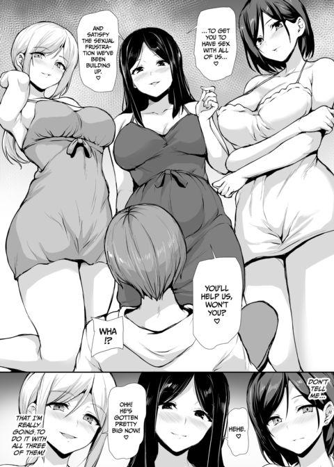 The Only Man in a Ladies' Residence Chapter 1 page 29