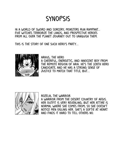 The Hero's Party of Pushovers Chapter 1 page 4