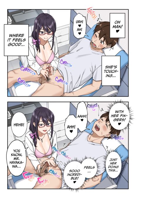The Quick Shot Treatment Clinic Chapter 1 page 34