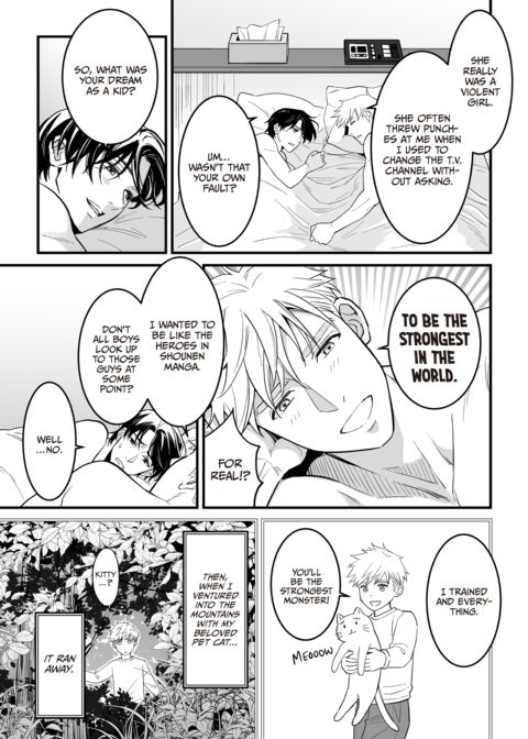 Heaven Cums to Those Who Wait 5 -The One Where He Receives a Mind-Blowing Punishment- Chapter 1 page 65