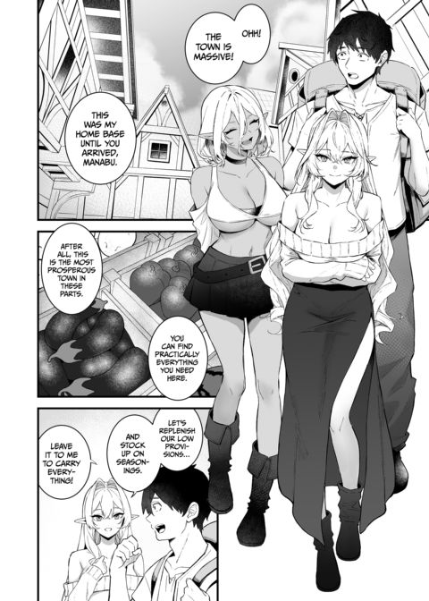 Sweet Life in Another World 7: Part 1 Chapter 1 page 3