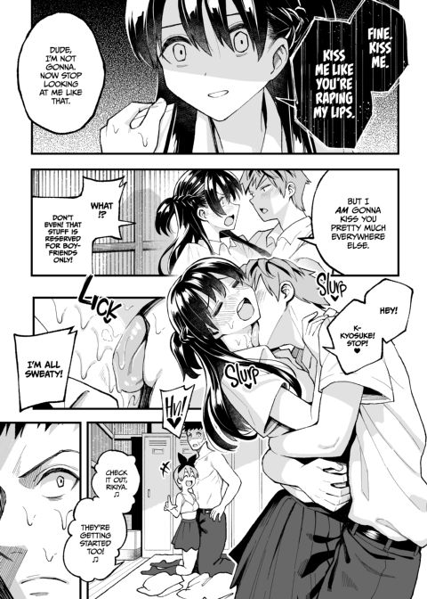Lover Swap! Chapter 1 page 19