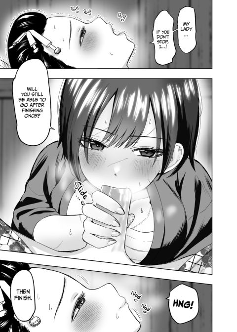 The Female Samurai and the Male Prostitute Chapter 1 page 26