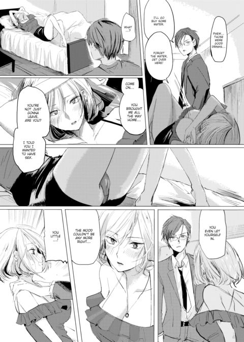 Class Reunion for Two Chapter 1 page 4