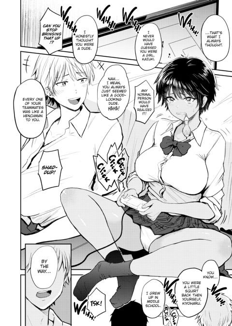 Heaps of Boobs Chapter 1 page 35