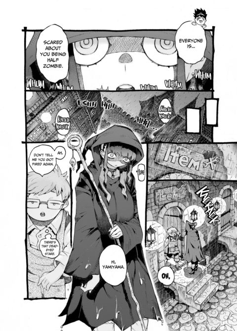 Zombie Sugar Baby Chapter 1 page 5