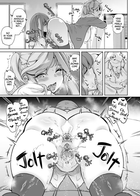 My Wife Started Experimenting -Both Holes Filled While Cosplaying- Chapter 1 page 6