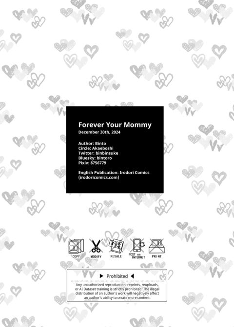 Forever Your Mommy - Gyaru Femboy Saaya Part 5 Chapter 1 page 21