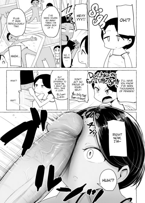 The Answer to What The Horse Groomer Girl Said Chapter 1 page 5