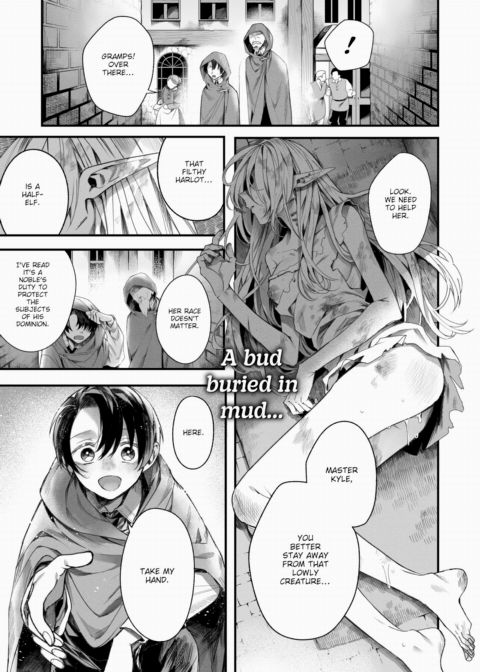 A Former Prostitute Maid Falls in Love With the Second Son of a Lord Chapter 1 page 1