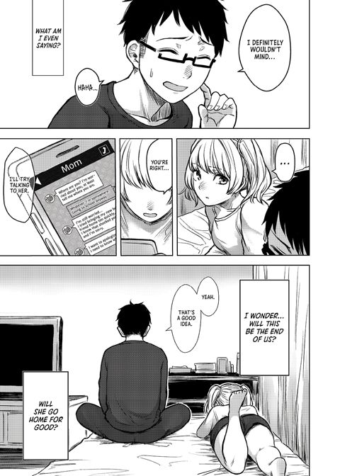 My Life After Bringing Home a Runaway Highschool Gal 1 Chapter 1 page 32