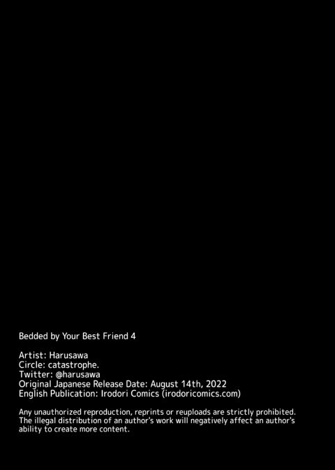 Bedded by Your Best Friend 4 Chapter 1 page 25