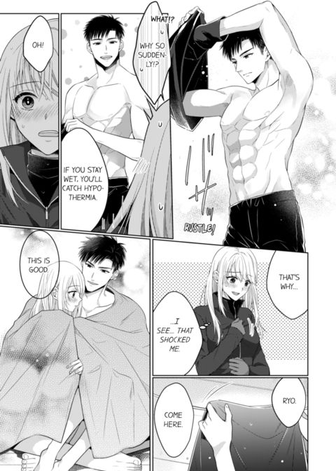 Fire in His Fingertips Vol.16 Chapter 1 page 59