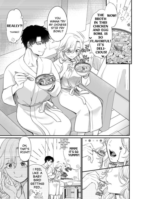 I'm in Love with Mr. Hanabusa's Mouth Vol.6 Chapter 1 page 27