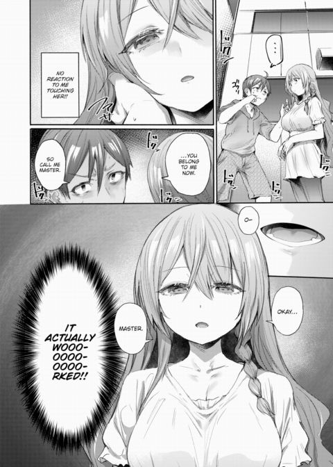A Woman Who's Like a Tutorial Chapter 1 page 6