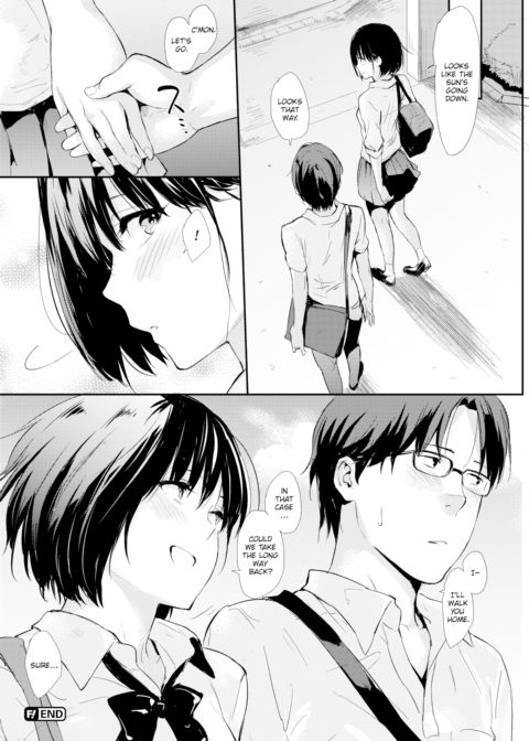Please, Senpai Chapter 1 page 18