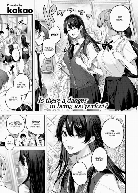 Perfect Girl? Chapter 1 page 1