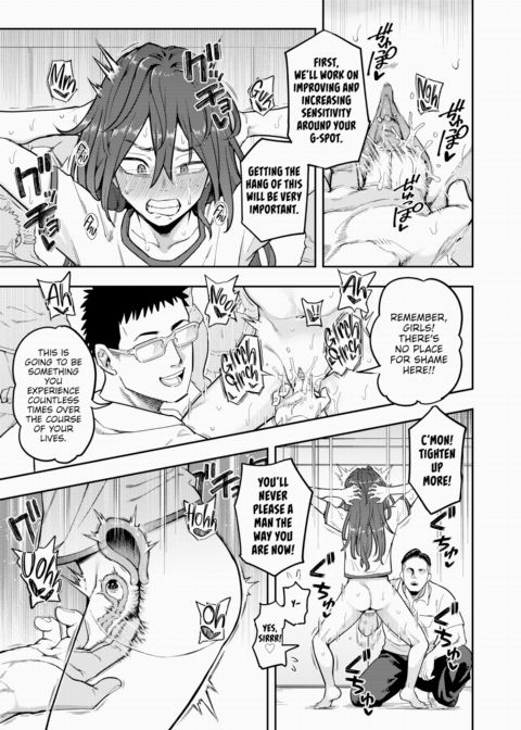 White Peach Lodge Shut-In Correctional Facility - Part 2 Chapter 1 page 3