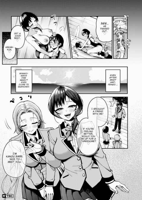 Stranded on a Desert Island Where I Can Creampie All the Girls I Want ~Making My Female Classmates Into My Harem~ Ch.17 Chapter 1 page 21