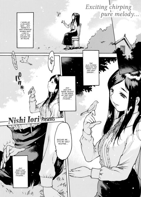 Caged Angel Chapter 1 page 1