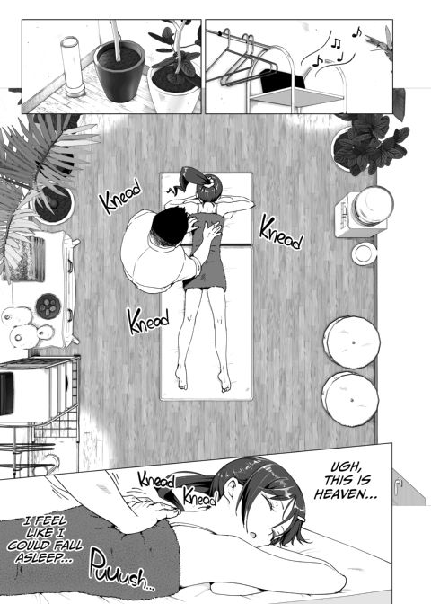 This Volleyball Girl got Spiked with a Sensual Massage - Part 1 Chapter 1 page 18