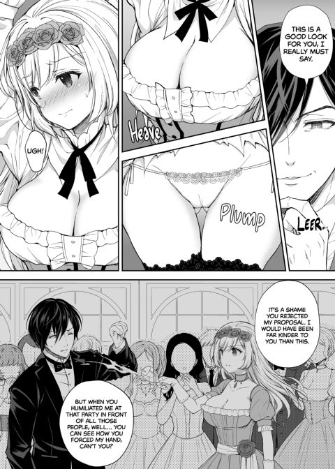 Serenade of a Captured Princess: First Movement Chapter 1 page 4