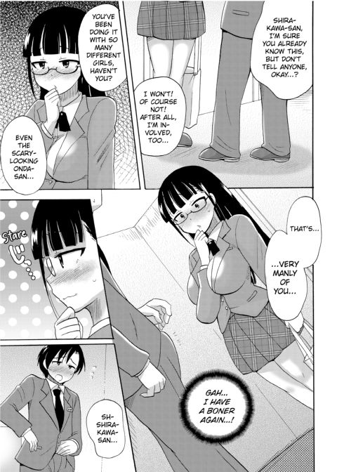Dripping Wet Academy Harem -Accidentally Getting Lucky With Girls- Chapter 1 page 196