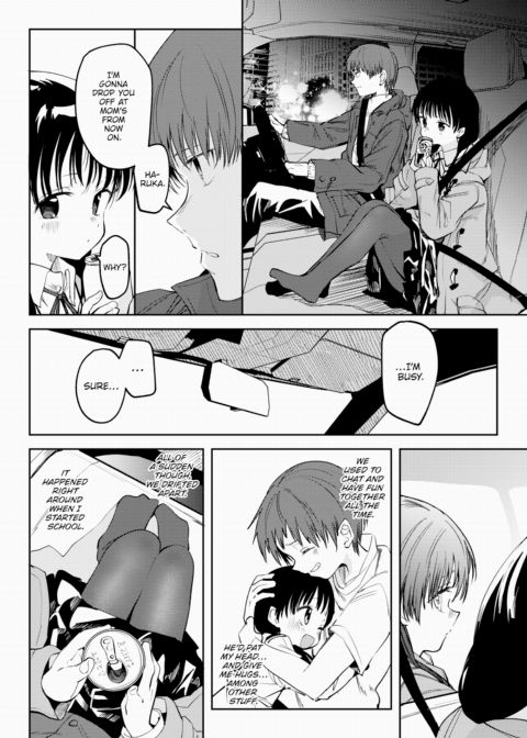Across From a Three-Way Stop Chapter 1 page 4