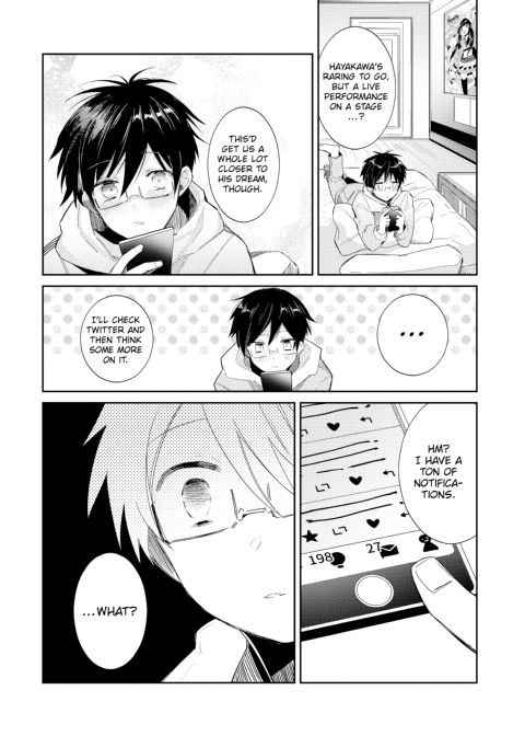 Can an Otaku Like Me Really Be an Idol!? Chapter 1 page 100