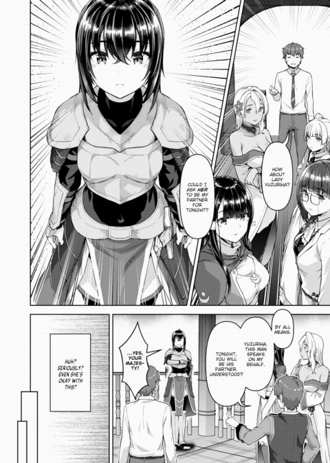 A Corporate Slave Who Wanted to Change Jobs Was Somehow Summoned Through Teleportation to Become the Master of a Harem Ch.2 Chapter 1 page 8