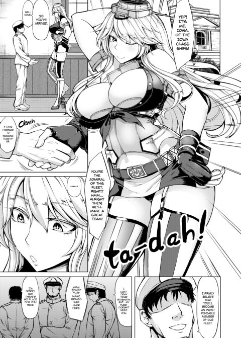 Top Tier Ship Girl VS Ship Girl Chapter 1 page 2