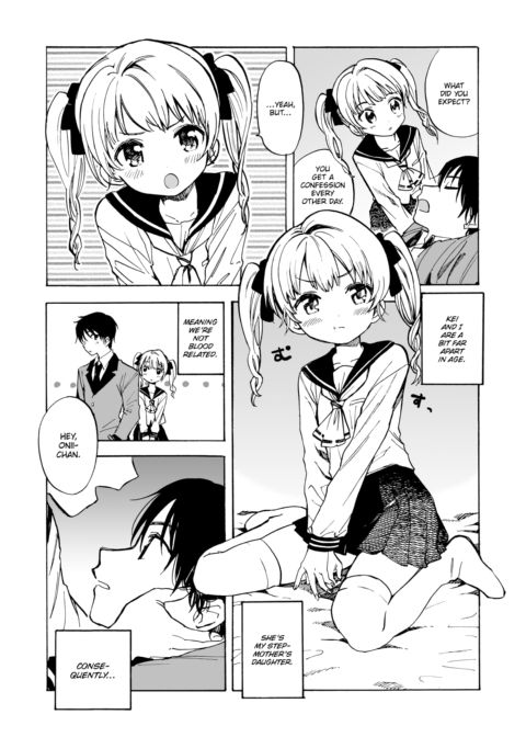 Ties Chapter 1 page 5