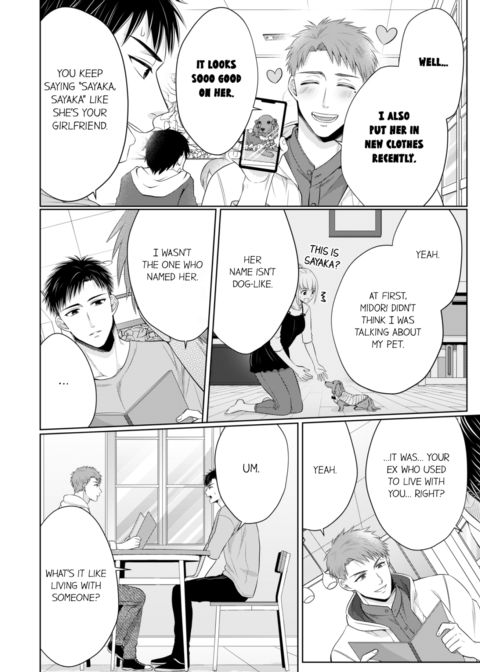 Fire in His Fingertips Vol.10 Chapter 1 page 58