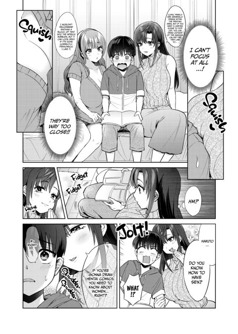 Hands-on Hentai Study Session! Chapter 1 page 7