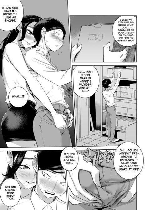 The Persuaded Teacher 2 Chapter 1 page 8
