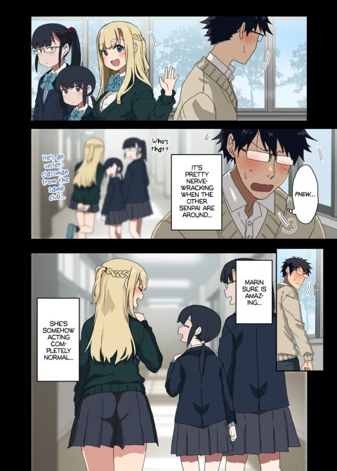 My Dirty Little Secret With Senpai 4 Chapter 1 page 29