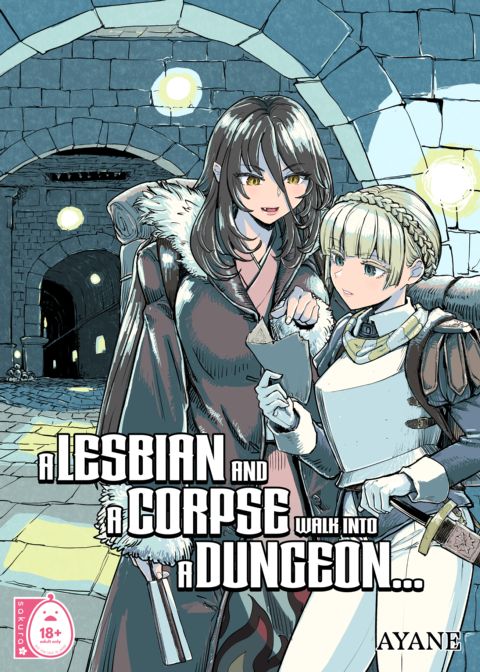 A Lesbian and a Corpse Walk Into a Dungeon... Chapter 1 page 1