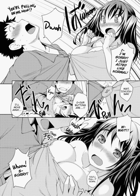 Peachy-Butt Girls Chapter 1 page 47