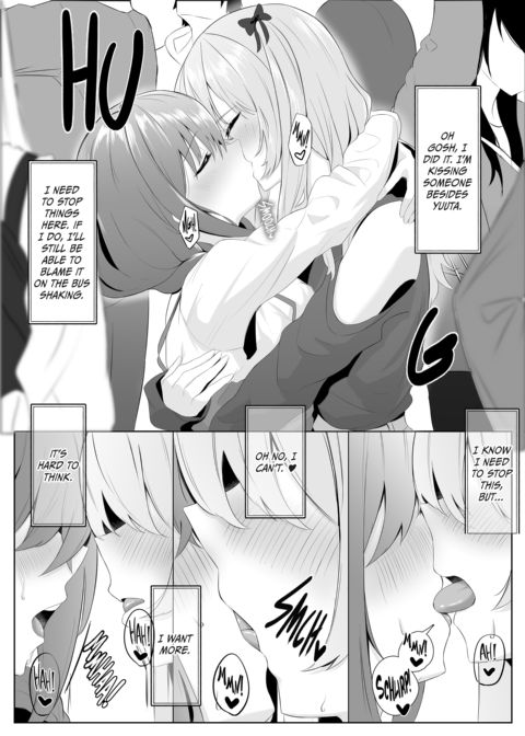 Cucked by My Girlfriend’s Futanari Bestie Chapter 1 page 28