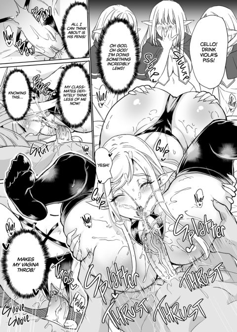 Sexual Curiosity 3: Harem Practical Training Chapter 1 page 40