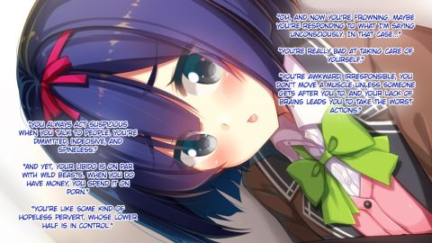 Haruka Hayama's Monologue Chapter 1 page 17