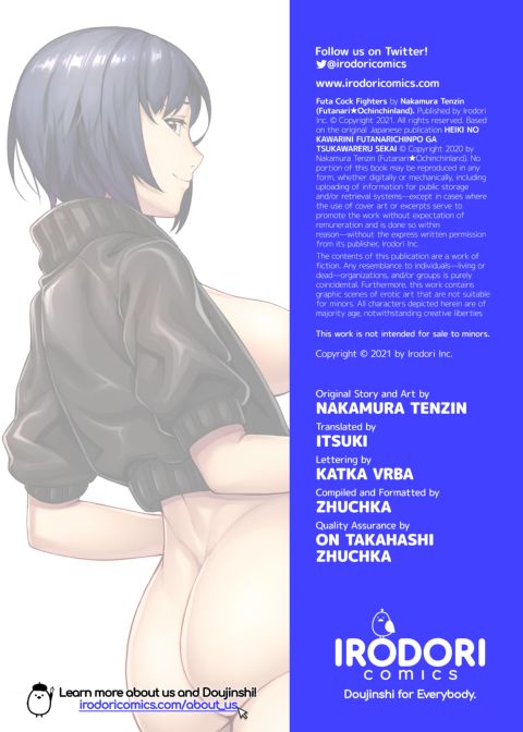Futa Cock Fighters Chapter 1 page 19