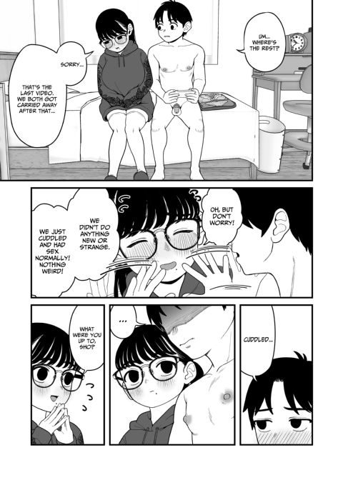 Winter Break With My Girlfriend and Our Master 3 Chapter 1 page 28