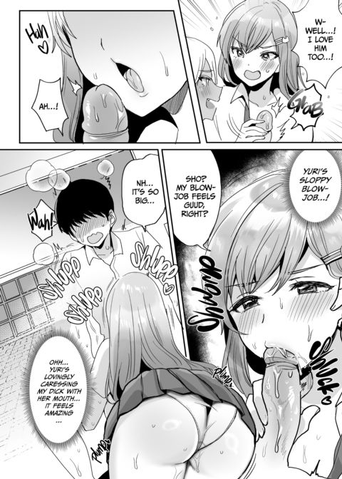 These Twin Gyarus Can't Get Enough Of My Cock! 4 Chapter 1 page 9