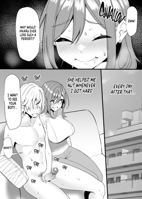 In Need of a Helping Hand Chapter 1 page 22